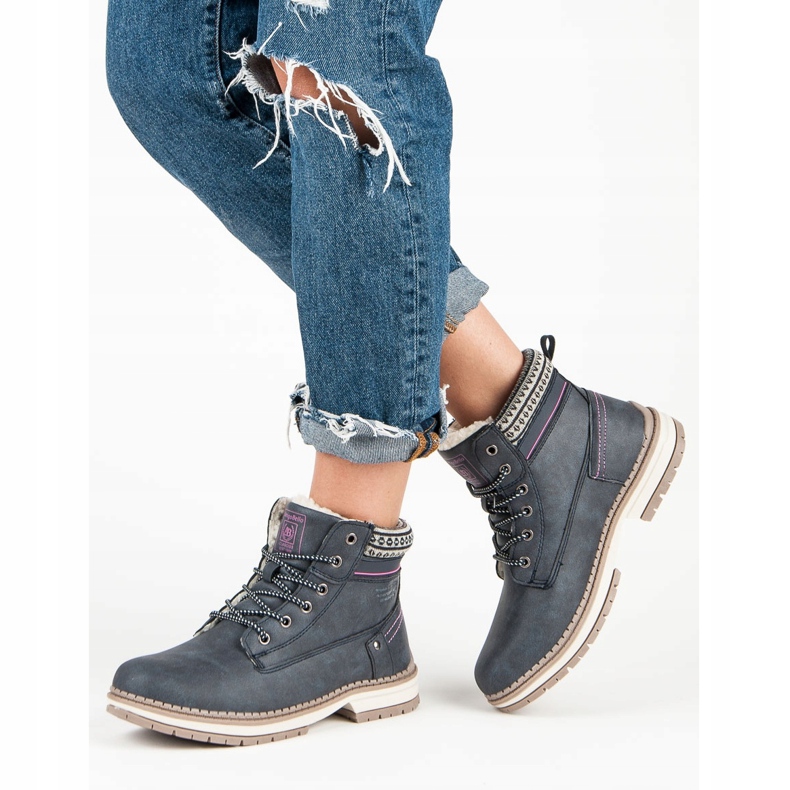 Arrigo Bello Teplé lapače modrý 2