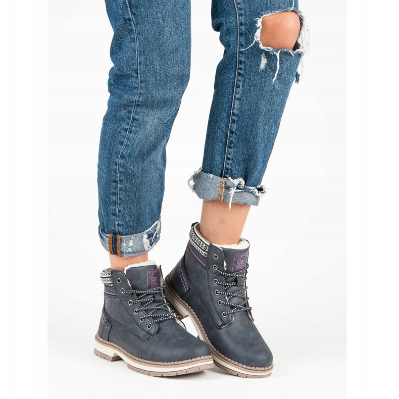 Arrigo Bello Teplé lapače modrý 1