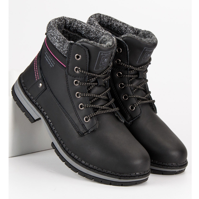 Arrigo Bello Teplé lapače černá 2