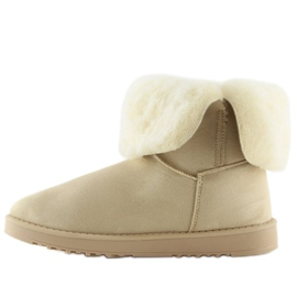 Emusy s bambulí béžová SP04P béžová béžový 1