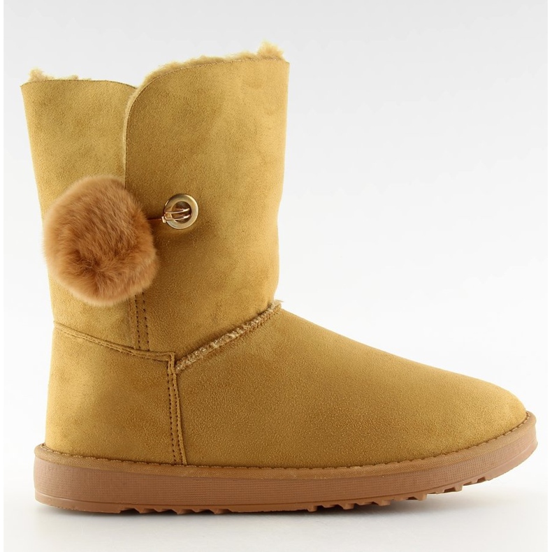 Emusy se střapcem velblouda SP04P Camel hnědý 1