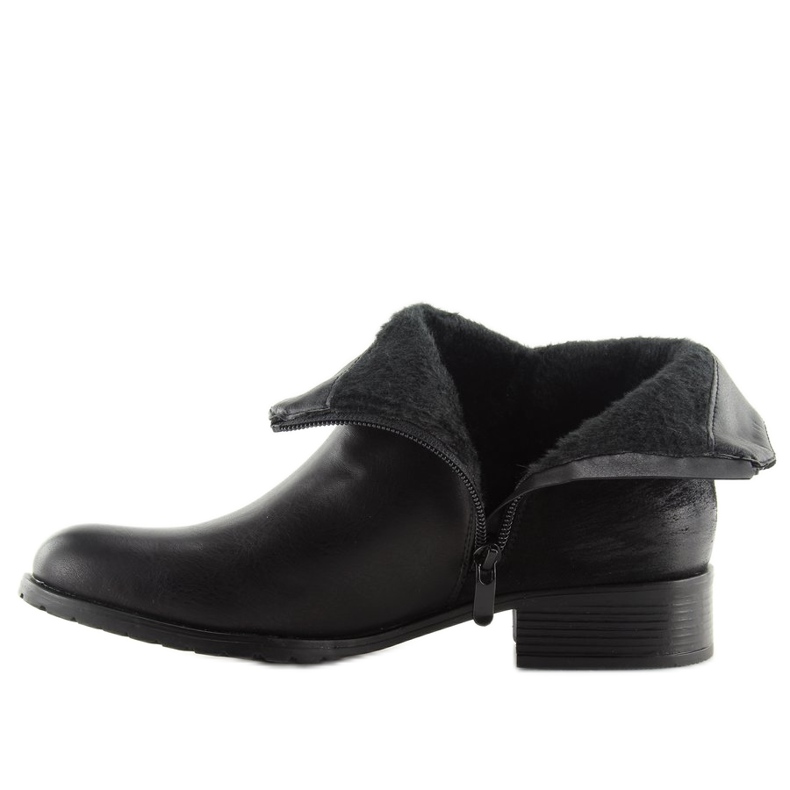 Černé kozačky Jodhpur M263 Black černá 1