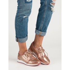 Nazouvací sportovní obuv vícebarevný růžový 1