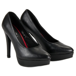 J. Star Sexy podpatky na platformě černý 1