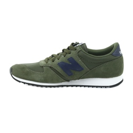 New Balance U420JDE COVERT GREEN PIGMENT JADE zelená námořnická modrá 2