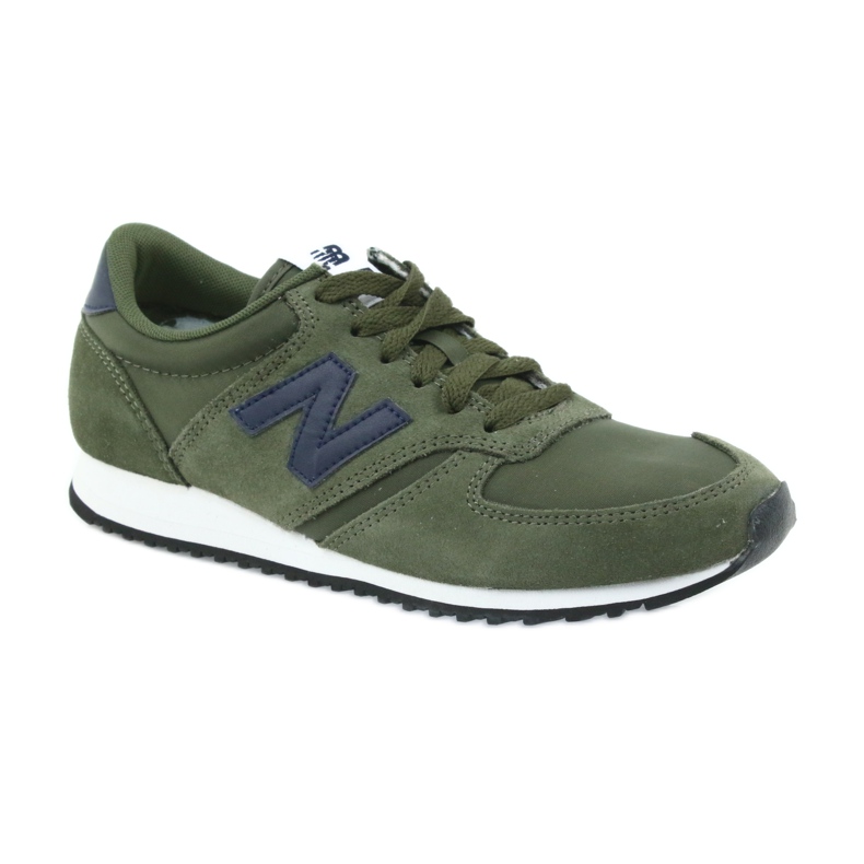 New Balance U420JDE COVERT GREEN PIGMENT JADE zelený námořnická modř 1