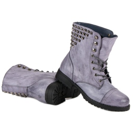 Kayla Přicházející dělníci modrý 2