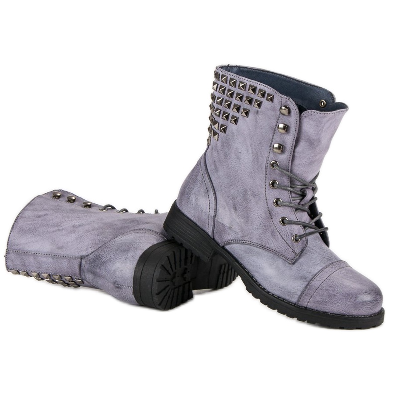 Kayla Přicházející dělníci modrý 2