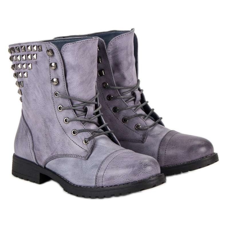 Kayla Přicházející dělníci modrý 1