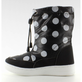 Dětské orthalionové boty k1646109 Negro černá 2