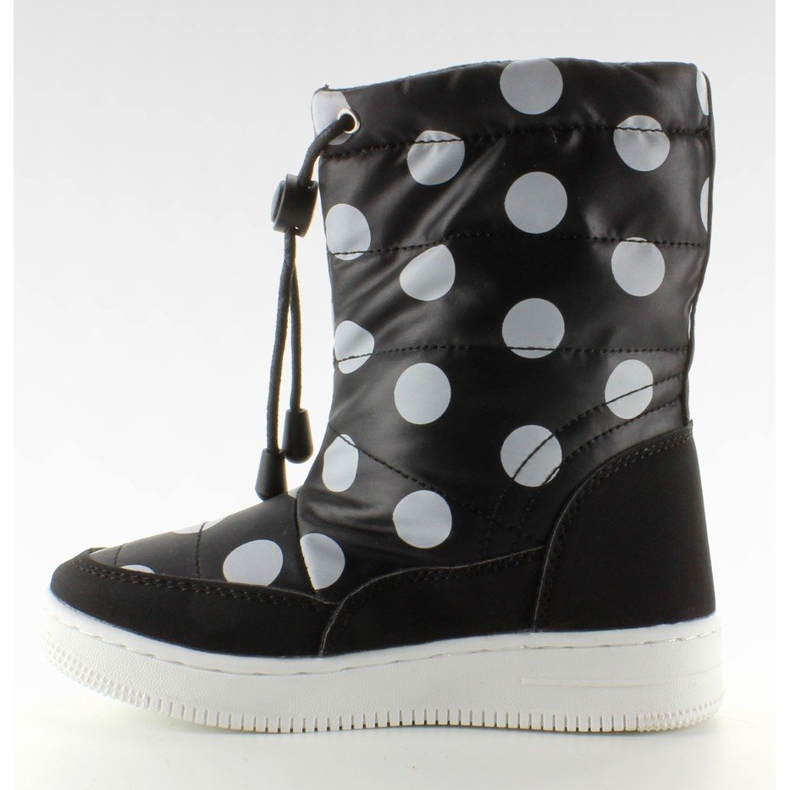 Dětské orthalionové boty k1646109 Negro černá 2