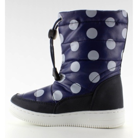 Dětské ortopedické boty k1646109 Marino námořnická modrá 1