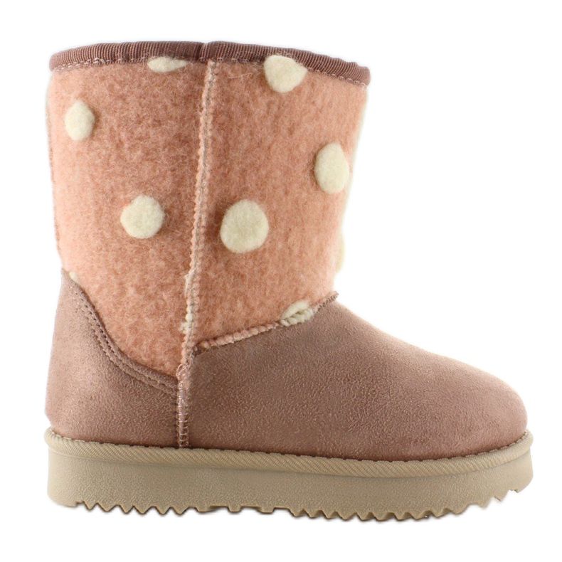 Dětské emuzy s plstěným svrškem k1647405 Rosa 2