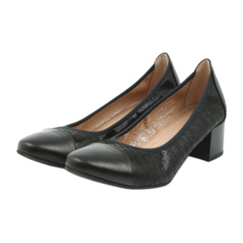 Lodičky On Heel Espinto 535 černé černý 3