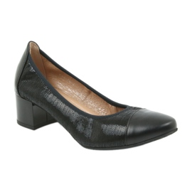 Lodičky On Heel Espinto 535 černé černá 1