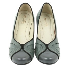 Espinto Classic Women High Heels 395 Tęg G1/2 Grey šedá 4
