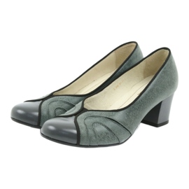 Espinto Classic Women High Heels 395 Tęg G1/2 Grey šedá 3
