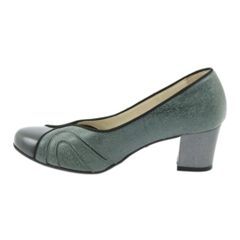 Espinto Classic Women High Heels 395 Tęg G1/2 Grey šedá 2
