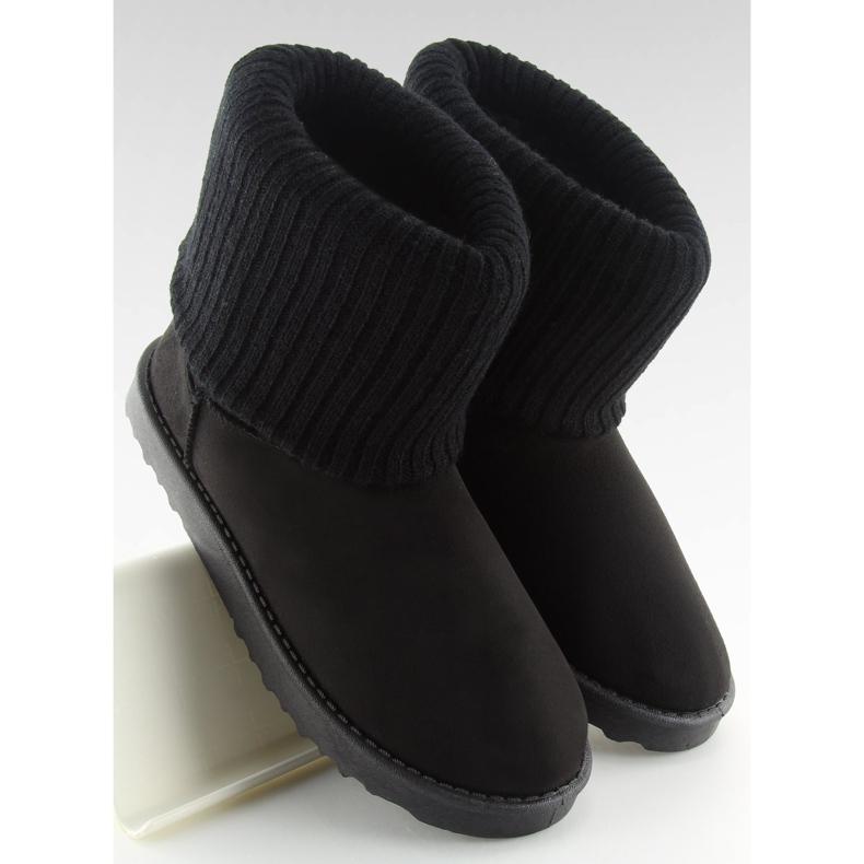 Emusy 2 v 1 černá F1605 černá černý 2