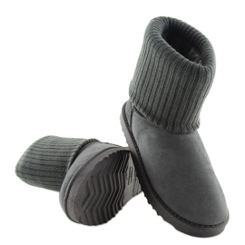 Emusy šedá 2 v 1 F1605 šedá 1