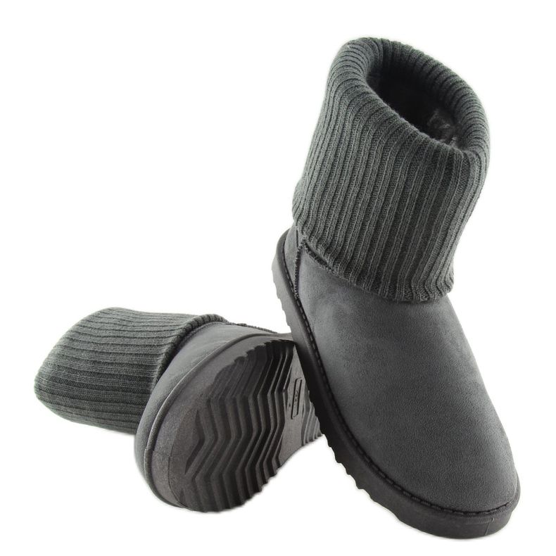 Emusy šedá 2 v 1 F1605 šedá 1