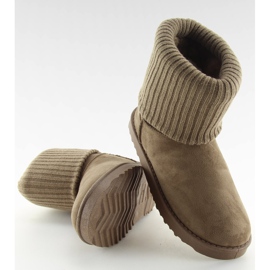 Emusy 2 v 1 hnědá F1605 Khaki 1