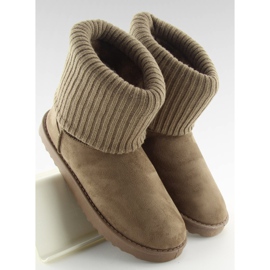 Emusy 2 v 1 hnědá F1605 Khaki 2