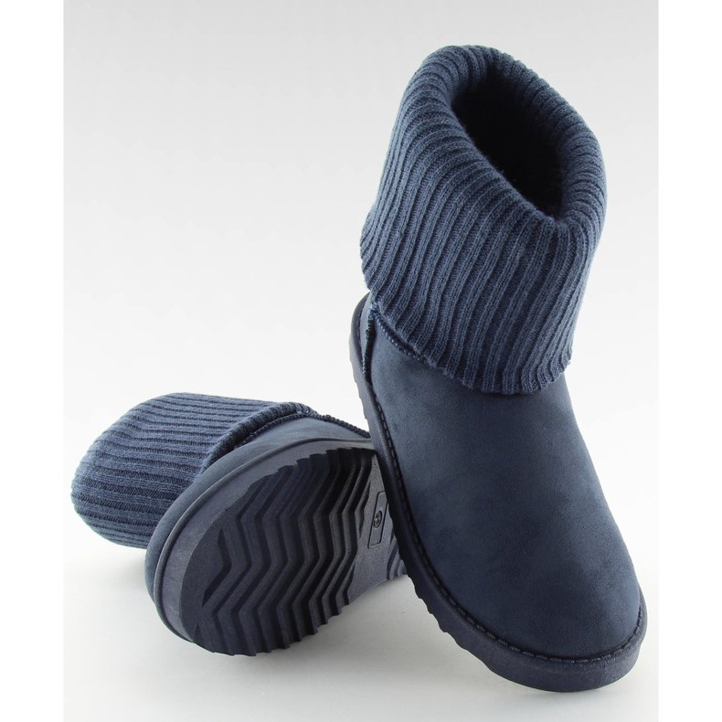 Emusy 2 v 1 tmavě modrá F1605 Navy námořnická modrá 1