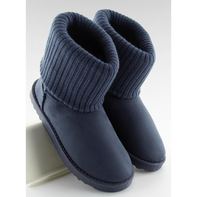 Emusy 2 v 1 tmavě modrá F1605 Navy námořnická modrá 2