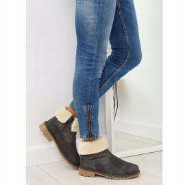 Šedá ZY9210 Šedá silně izolovaná obuv 1 Šedá ZY9210 Šedá silně izolovaná obuv 1