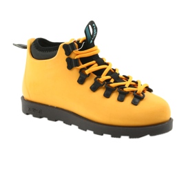 Native FITZSIMMONS CITYLITE ALPINE ŽLUTÁ černý žluť 1