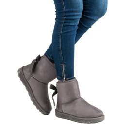 Mukluki S Mašlí šedá 2