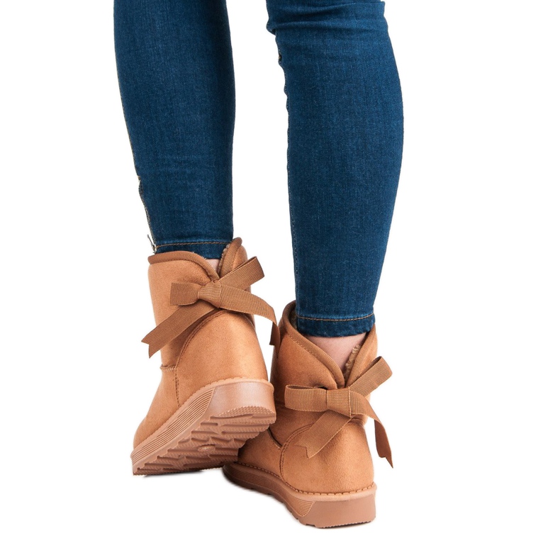 Mukluki S Mašlí hnědý 2