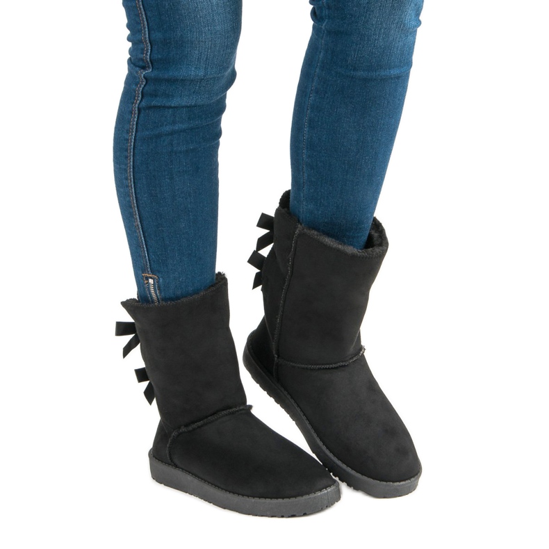 Vysoké slizy černá 2