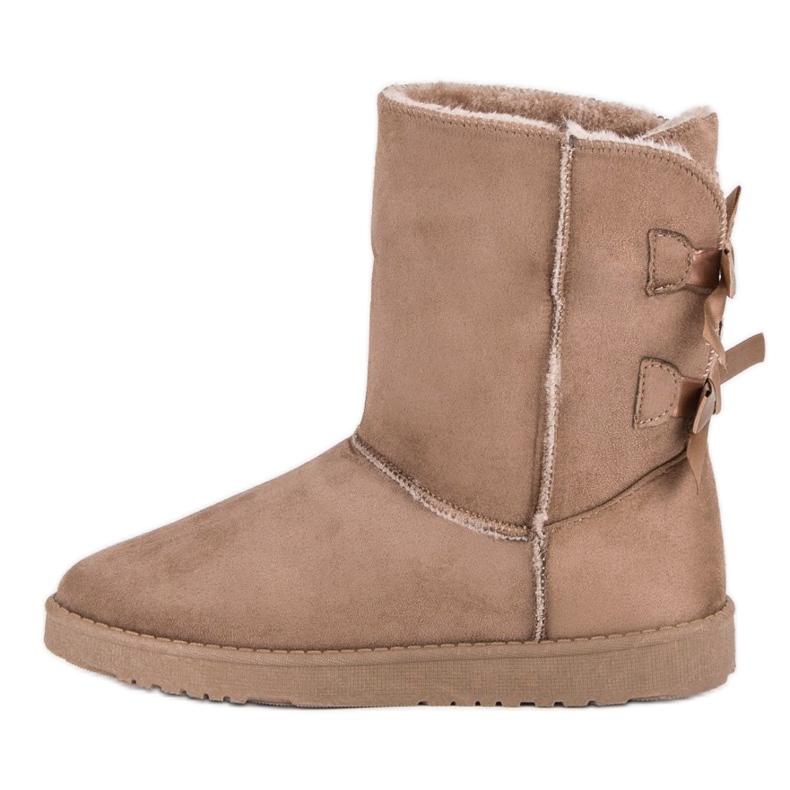 Vysoká Mukluki hnědý 2