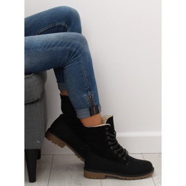 Dřeváky černé 1123-PA černé černý 1