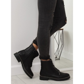 Černé pracovní boty 2577 černé černý 1