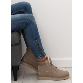 Šedé dámské lovce KK-102 Grey šedá 1