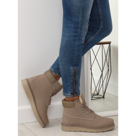 Šedé dámské lovce KK-102 Grey šedá 2