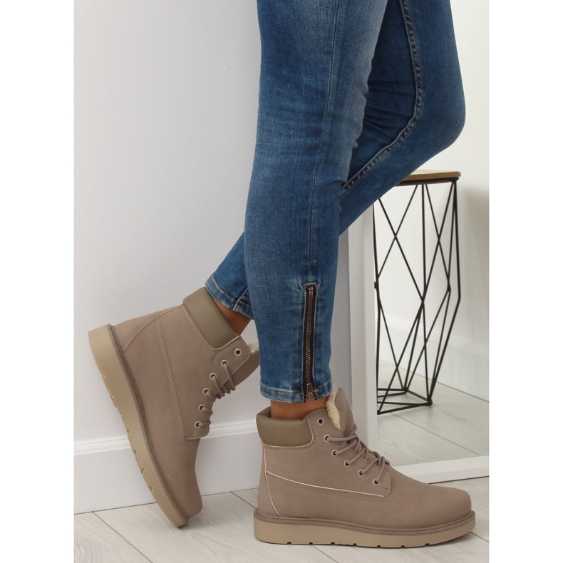 Šedé dámské lovce KK-102 Grey šedá 2