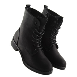 Pracovníci s černou izolací W122H Černá 1