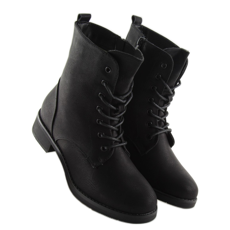 Pracovníci s černou izolací W122H Černá 1