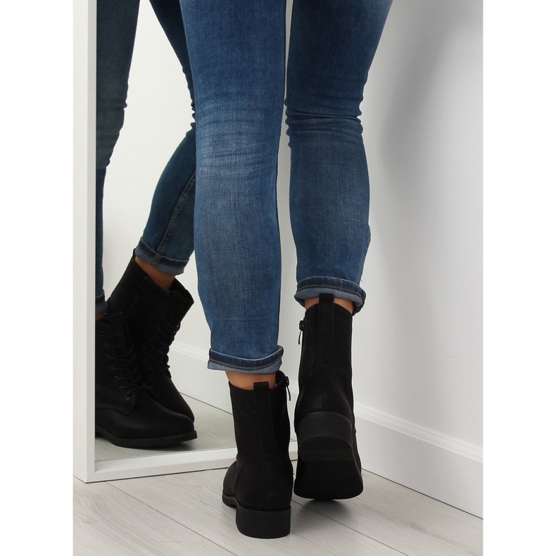 Pracovníci s černou izolací W122H Černá 2