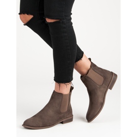 Via Giulia  Semišové boty Chelsea hnědý 2 Via Giulia  Semišové boty Chelsea hnědý 2