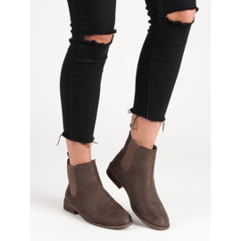 Via Giulia  Semišové boty Chelsea hnědý 1 Via Giulia  Semišové boty Chelsea hnědý 1