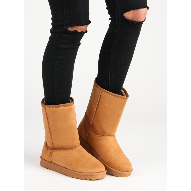 Klasický Mukluki hnědý 1 Klasický Mukluki hnědý 1