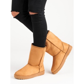 Klasický Mukluki hnědý 2