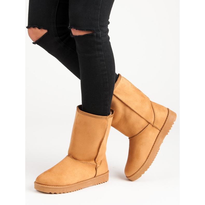 Klasický Mukluki hnědý 2