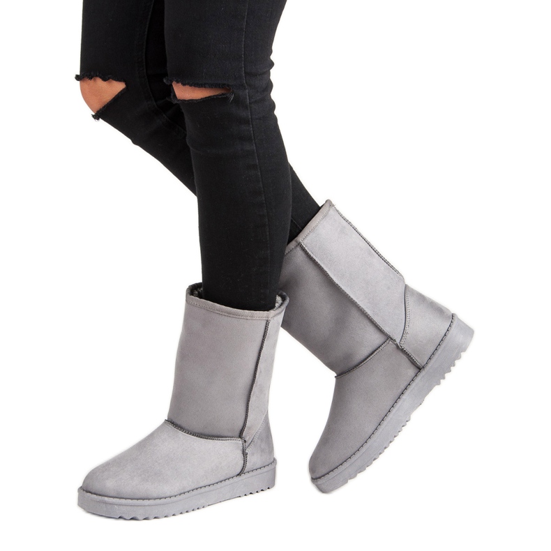 Klasický Mukluki šedá 2