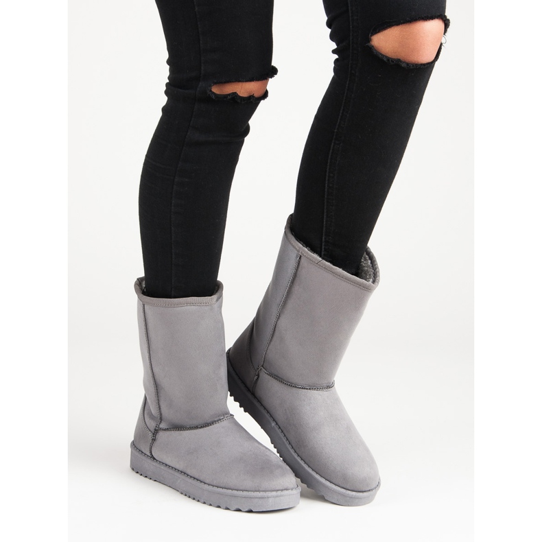 Klasický Mukluki šedá 1
